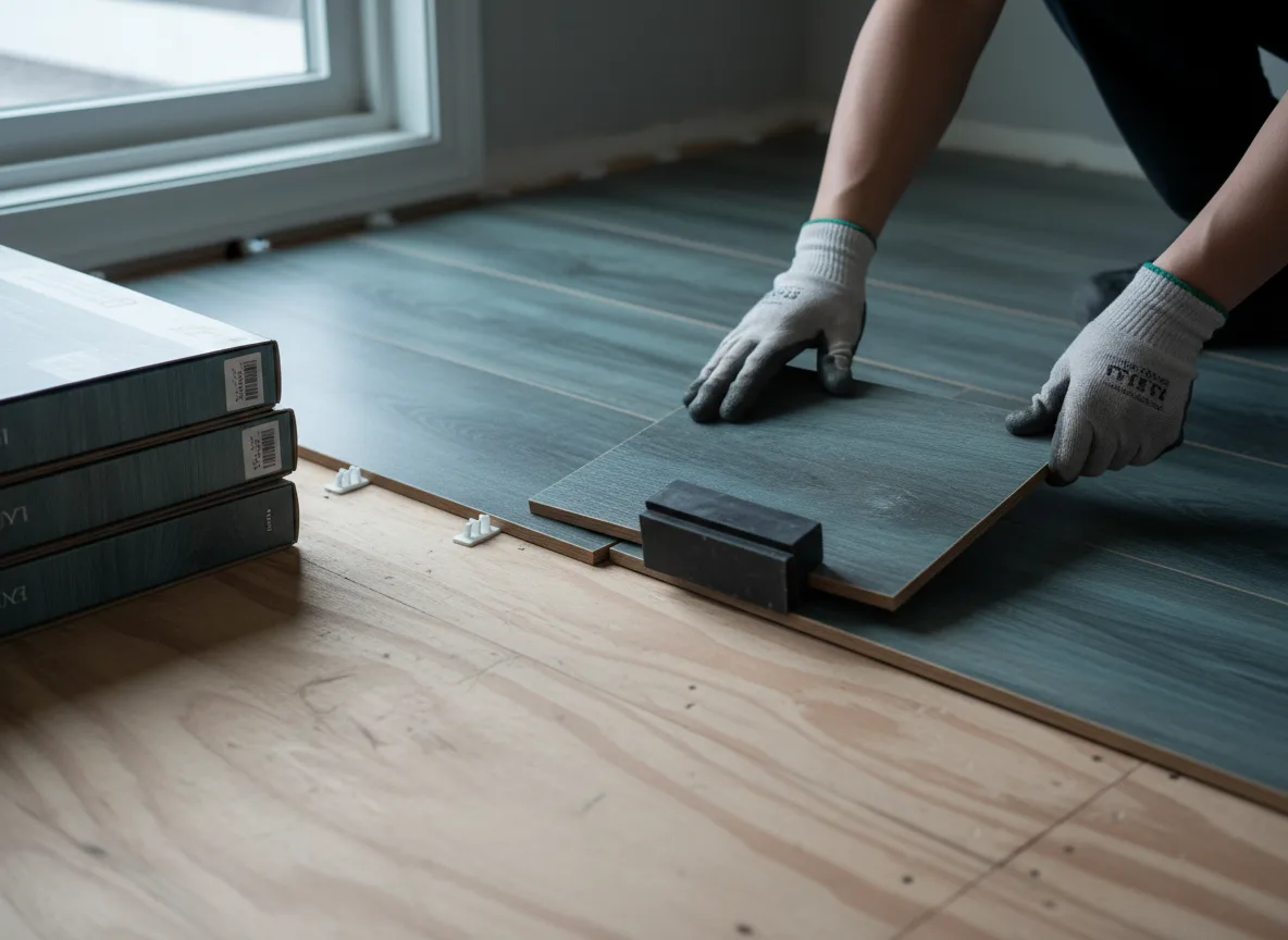 Luxury Vinyl Plank Installation company in Myra, TX